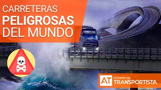 Las 5 Carreteras Más Peligrosas del Mundo [upl. by Ainad]