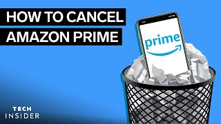 How To Cancel Amazon Prime [upl. by Angela]