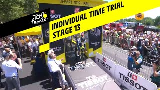 Individual Time Trial  Stage 13  Tour de France 2019 [upl. by Nodnalb]