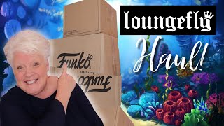 UNBOXING My Disney Loungefly HAUL Loungefly EXCLUSIVES [upl. by Lail]