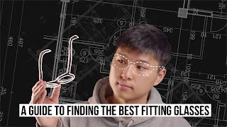 Glasses fitting guide  How to choose FRAMES based on FACE SHAPE [upl. by Dhiman]