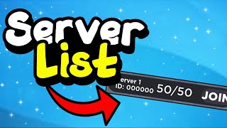 Roblox Studio How to Make a SERVER LIST [upl. by Idham]