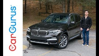 2018 BMW X3  CarGurus Test Drive Review [upl. by Ysteb]