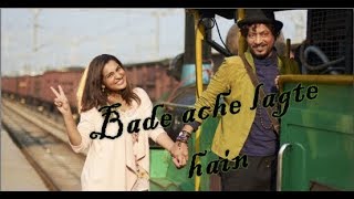 Bade ache lagte hain Qarib Qarib single [upl. by Niamreg952]