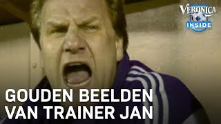 Gouden beelden Jan Boskamp schreeuwt het uit als trainer van Anderlecht  VERONICA INSIDE [upl. by Dachia451]