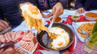 Inside Transylvania  EPIC ROMANIAN FOOD  Wild Stews in Brasov Romania [upl. by Bernard368]