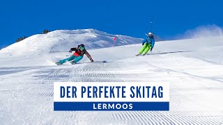 Der PERFEKTE Skitag in LERMOOS  Skiing Tiroler Zugspitz Arena [upl. by Atinar333]