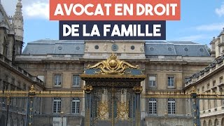 Avocats  la spécialité droit de la famille [upl. by Groome]