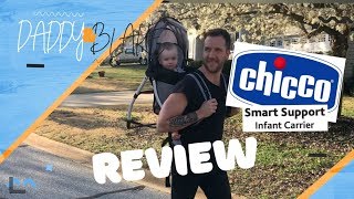 Chicco SmartSupport Backpack  REVIEW [upl. by Neomah]