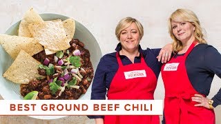 How to Make the Absolute Best Ground Beef Chili [upl. by Adiol]