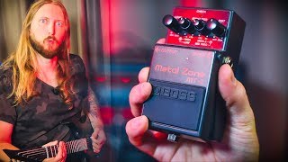 BOSS METALZONE  WORST DISTORTION PEDAL EVER [upl. by Barclay296]