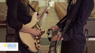 Larkin Poe  Back Down South Live from CBS This Morning Saturday Sessions [upl. by Raab]