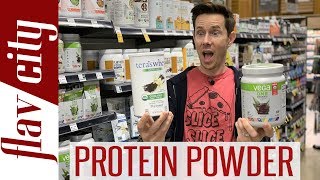 Protein Powder Review  The BEST Protein Powder To Buy amp What To Avoid [upl. by Frederic]