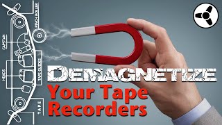 Demagnetize your cassettetape recorders for optimal sound [upl. by Adnuhsor]