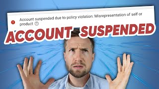 How to Fix Misrepresentation Suspension in Google Merchant Center [upl. by Gascony50]