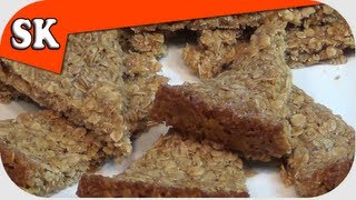 FLAPJACK RECIPE  Chewy Delicious Quick and Easy to make [upl. by Laius]