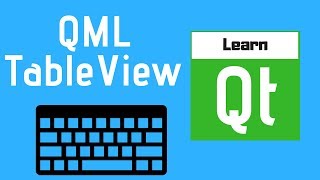 QML TableView  Building your Headers  Qt Tutorial [upl. by Berget]