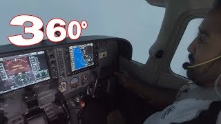 Partial Panel Flight IFR [upl. by Nahtad]