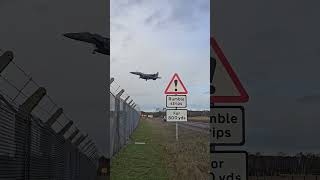 quotInside RAF Lakenheath Fighter Jets in Actionquot [upl. by Sally694]