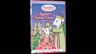 Previews from Angelina Ballerina Angelinas Princess Dance 2005 DVD [upl. by Lednahs]