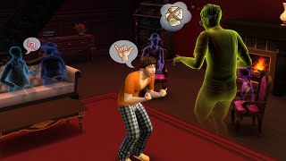 Sims 4 Cheat  How to Add a Ghost to Your Household [upl. by Eiaj481]