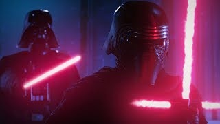 Kylo Ren vs Darth Vader  FORCE OF DARKNESS A Star Wars FanFilm [upl. by Jonme]