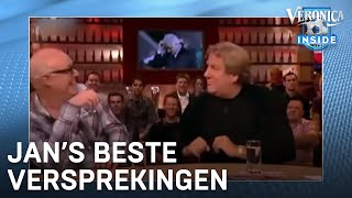 Wilfred ziet meest legendarische versprekingen van Jan Fijn dat je er weer bent VERONICA INSIDE [upl. by Alverson]