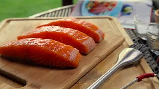 How to Grill Salmon Fillets  Weber Grills [upl. by Hecklau]