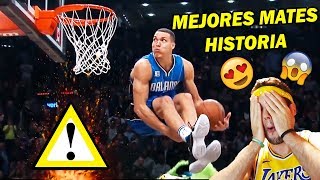 ESTOS HAN SIDO LOS MEJORES MATES DE LA HISTORIA DE LA NBA [upl. by Pembroke911]