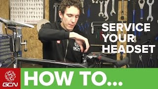 How To Service Your Headset [upl. by Nylaret962]