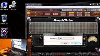 Guitar Link  How To Setup With  Amplitube [upl. by Dichy929]