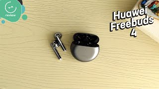 Huawei Freebuds 4  Review en español [upl. by Anaidiriv618]