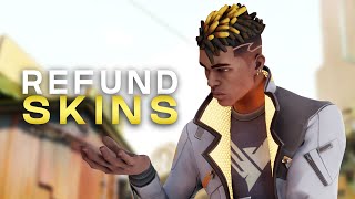 💱🔧 How To Refund Skins In Valorant Valorant Points Radianite Points and Agent Contract Refunds [upl. by Ayoral]