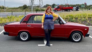 IDRIVEACLASSIC reviews Lada Riva VAZ 2105 [upl. by Maupin]