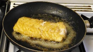 How To Cook CodPan FriedSkinless Cod Fillet [upl. by Files]