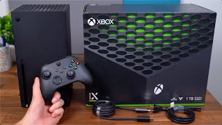 Xbox Series X Unboxing [upl. by Ellener]