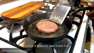 The Ultimate Cast Iron Brown Butter Cheeseburger [upl. by Harwill]