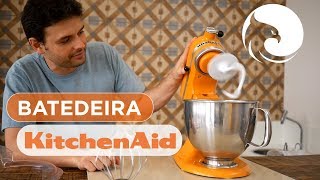 KitchenAid Artisan  Avaliação de Batedeira Planetária  Harpyja [upl. by Browning]