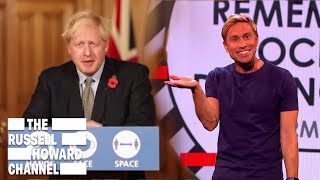 Boris Johnson Continuing to be Absolute Rubbish  The Russell Howard Channel [upl. by Enrica]