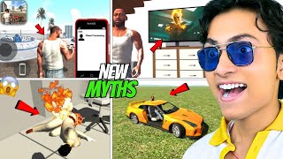 TRYING My SUBSCRIBERS New MYTHS in INDIAN BIKE DRIVING 3D😱 40 [upl. by Ing759]