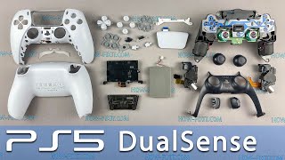 Разборка джойстика PS5 DualSense [upl. by Doniv356]