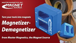 MagnetizerDemagnetizer Turns Your Tools Magnetic [upl. by Kaela324]