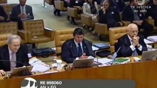 Pleno  Paternidade socioafetiva não exime de responsabilidade o pai biológico 12 [upl. by Una670]