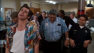 JIM CARREY  ACE VENTURA  POLICE SCENE [upl. by Sollars]