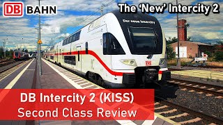 The New DB Intercity 2 Stadler KISS  Dresden to Berlin Second Class Review [upl. by Hylan]