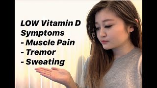 Vitamin D Deficiency Story  My Scary Symptoms [upl. by Yrod]