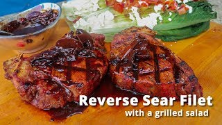 How To PERFECTLY Reverse Sear a Fillet Steak [upl. by O'Brien]