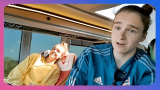 VLOG  Injury training Arsenal v Bristol amp Vivs bun ⚽  Lisa Evans amp Vivianne Miedema [upl. by Airotnes]