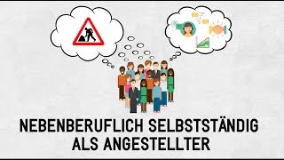 Nebenberuflich selbstständig als Angestellter [upl. by Sumahs]