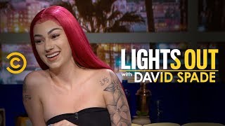 Bhad Bhabie Defends Nicki Minaj’s Retirement  Lights Out with David Spade [upl. by Ecargyram878]